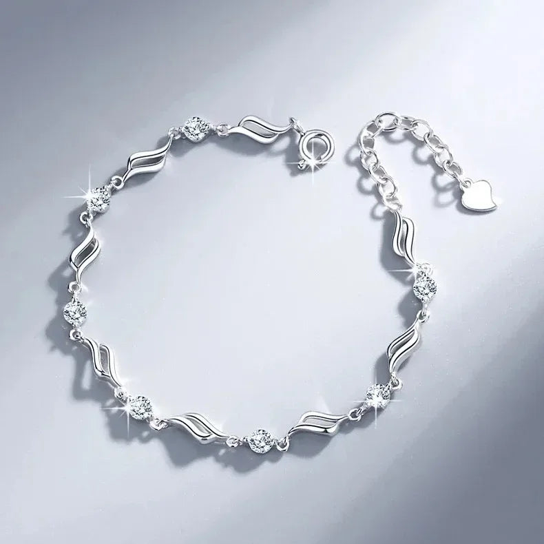 Heart-Shaped Barcelet