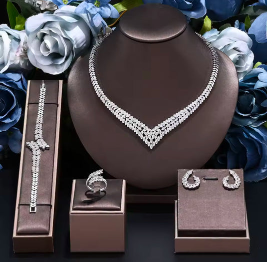 Wedding Jewelry 4 Pieces