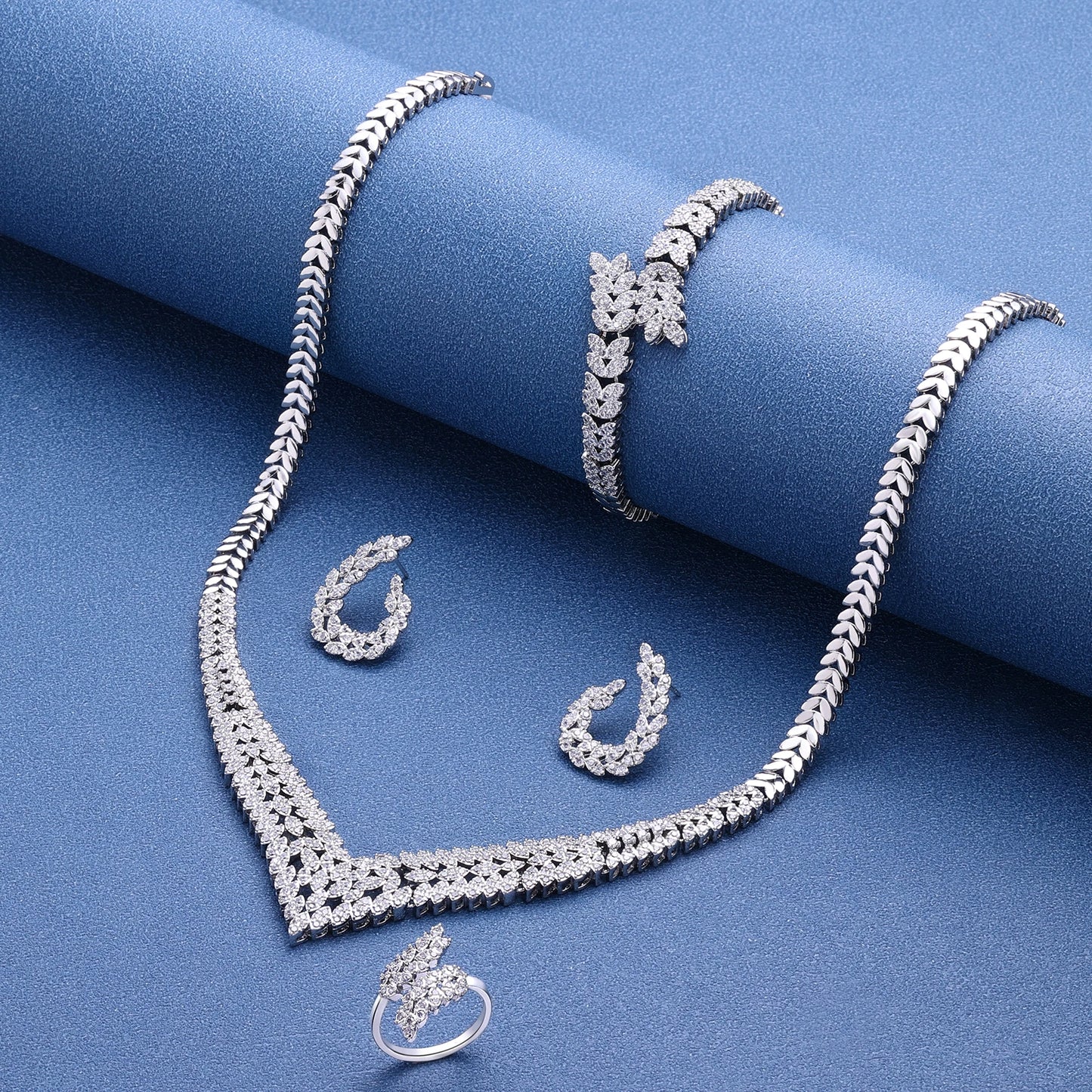 Wedding Jewelry 4 Pieces