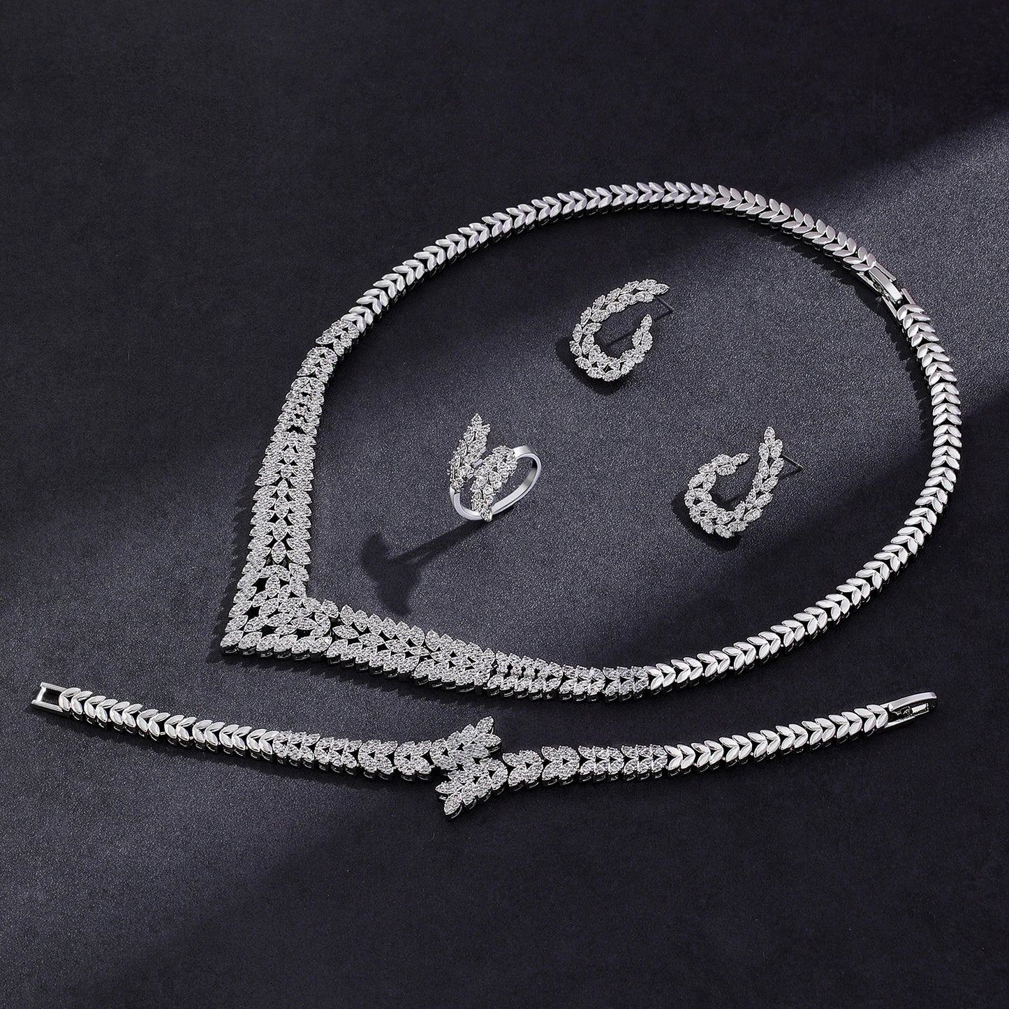 Wedding Jewelry 4 Pieces