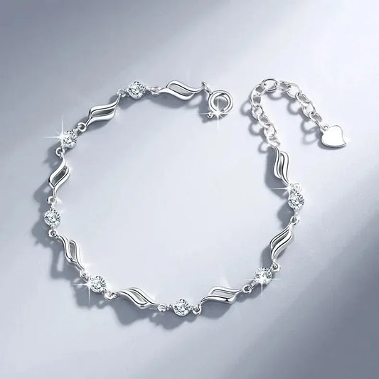 Heart-Shaped Barcelet