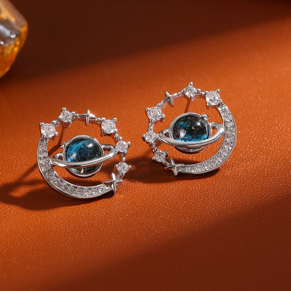 Zircon Stud Earring