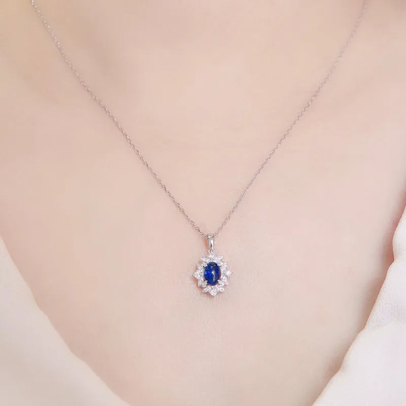 Blue Stone Crystal