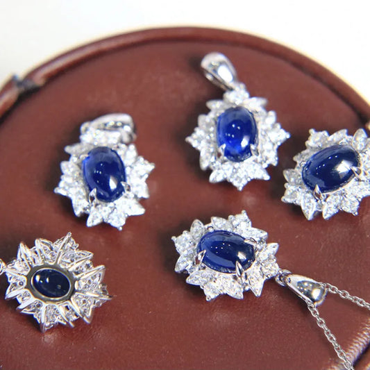 Blue Stone Crystal